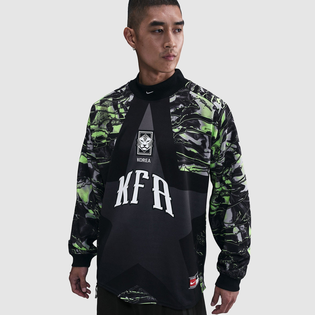 SOUTH KOREA 26/27 GOALKEEPER LONG SLEEVE JERSEY