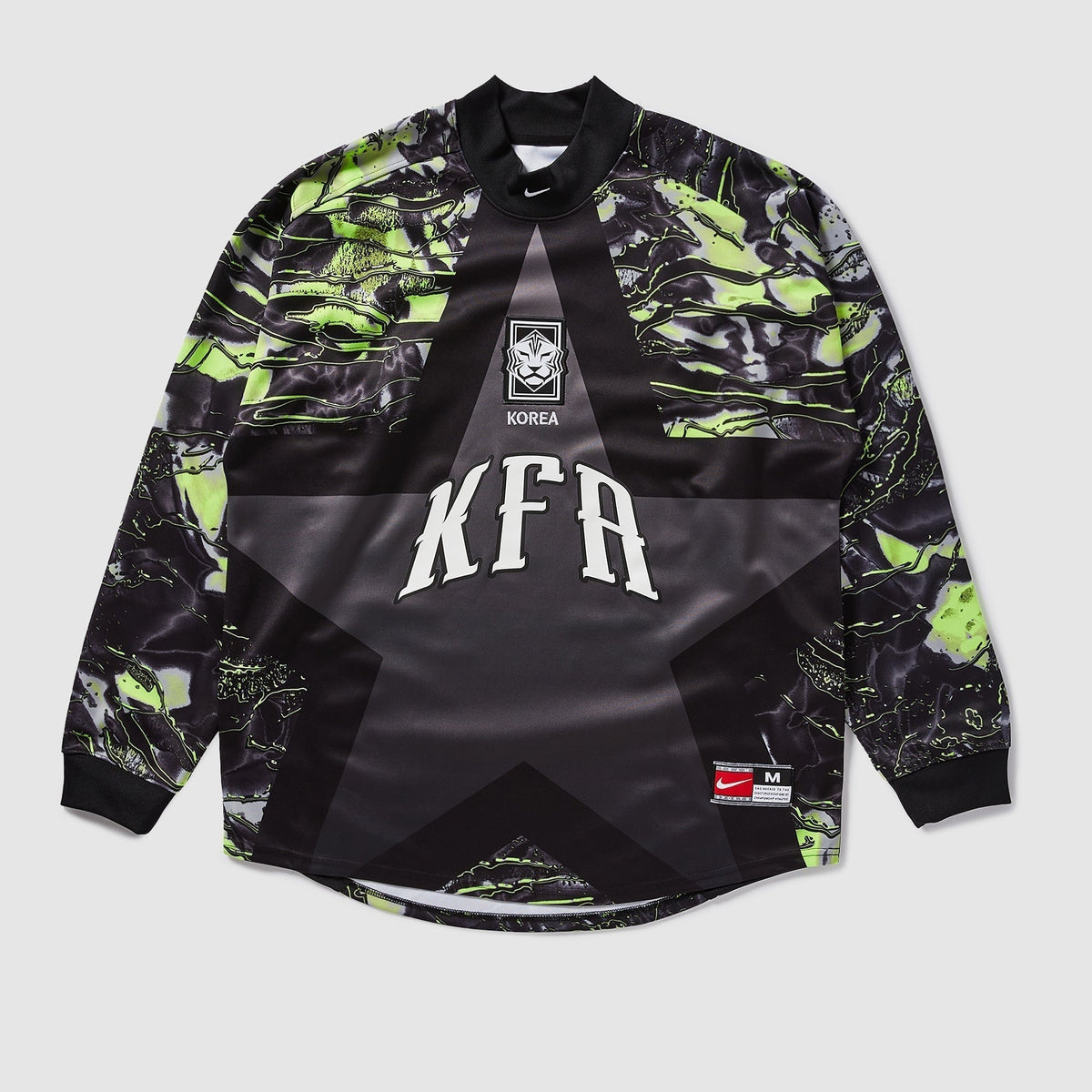 SOUTH KOREA 26/27 GOALKEEPER LONG SLEEVE JERSEY