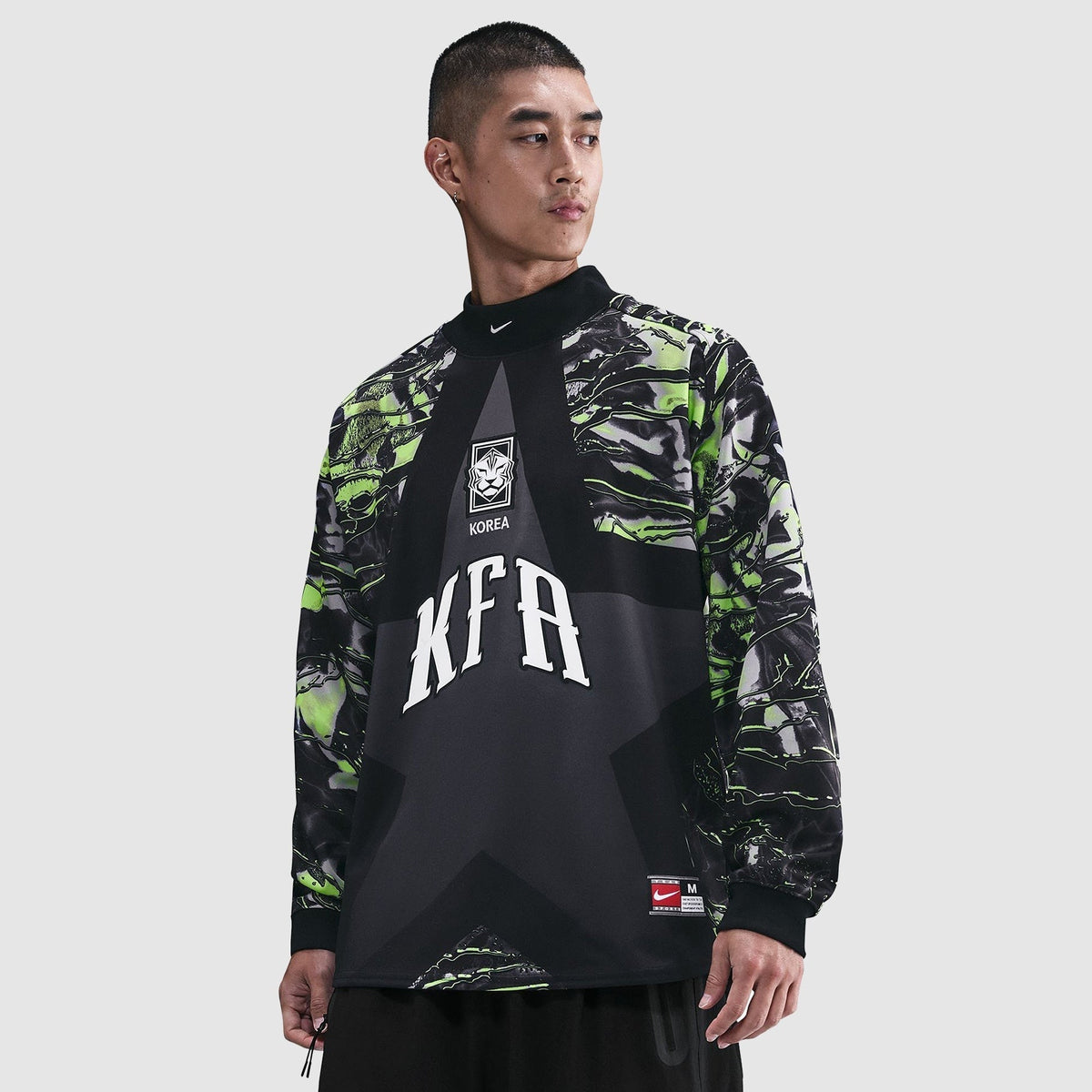SOUTH KOREA 26/27 GOALKEEPER LONG SLEEVE JERSEY