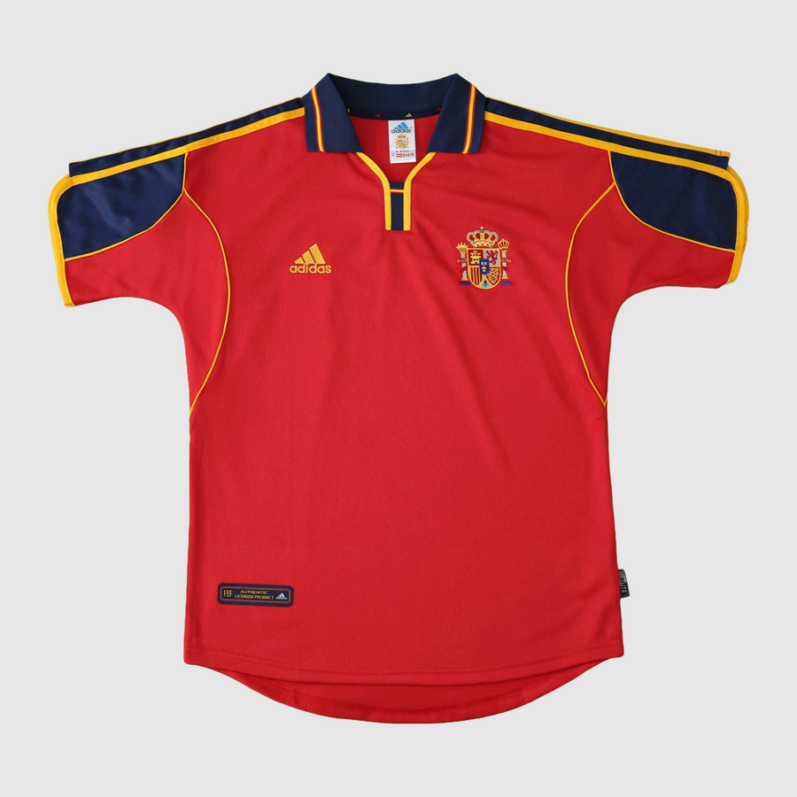 SPAIN 00 RETRO HOME JERSEY