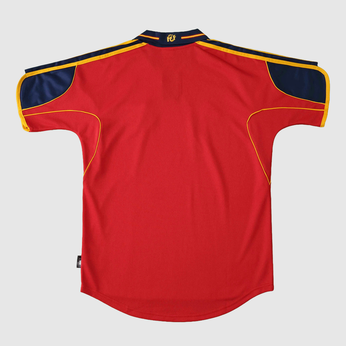 SPAIN 00 RETRO HOME JERSEY
