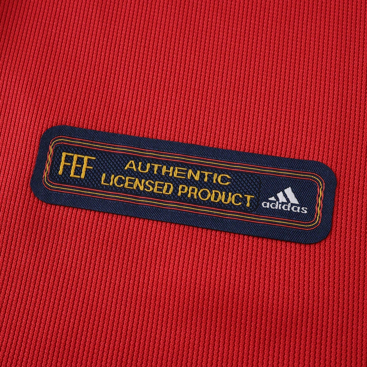 SPAIN 00 RETRO HOME JERSEY