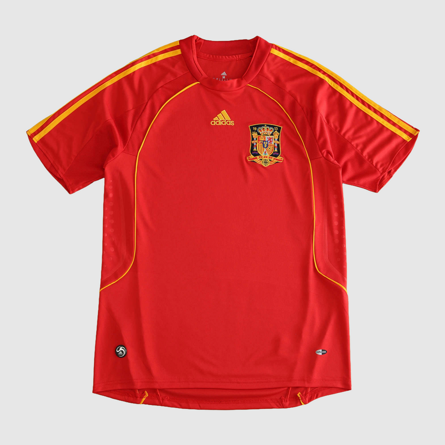 SPAIN 08 RETRO HOME JERSEY