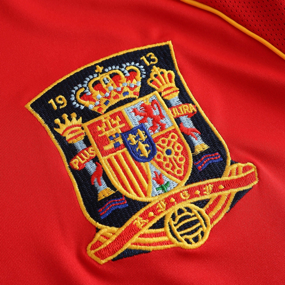 SPAIN 08 RETRO HOME JERSEY