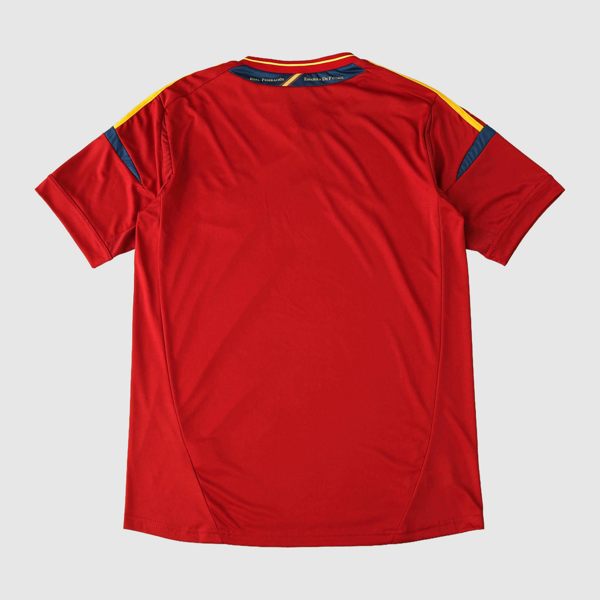 SPAIN 12 RETRO HOME JERSEY