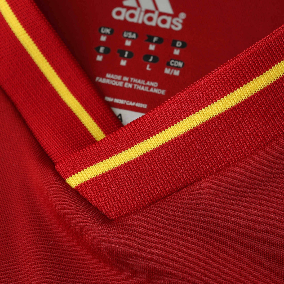 SPAIN 12 RETRO HOME JERSEY