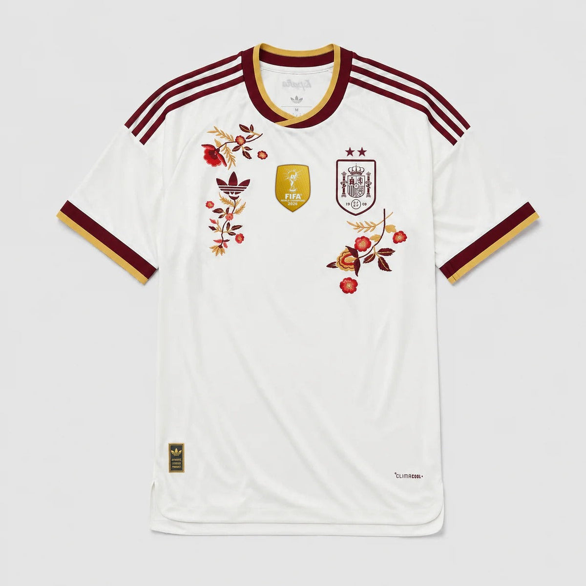 SPAIN 26/27 AWAY EMBROIDERED PLAYER I JERSEY