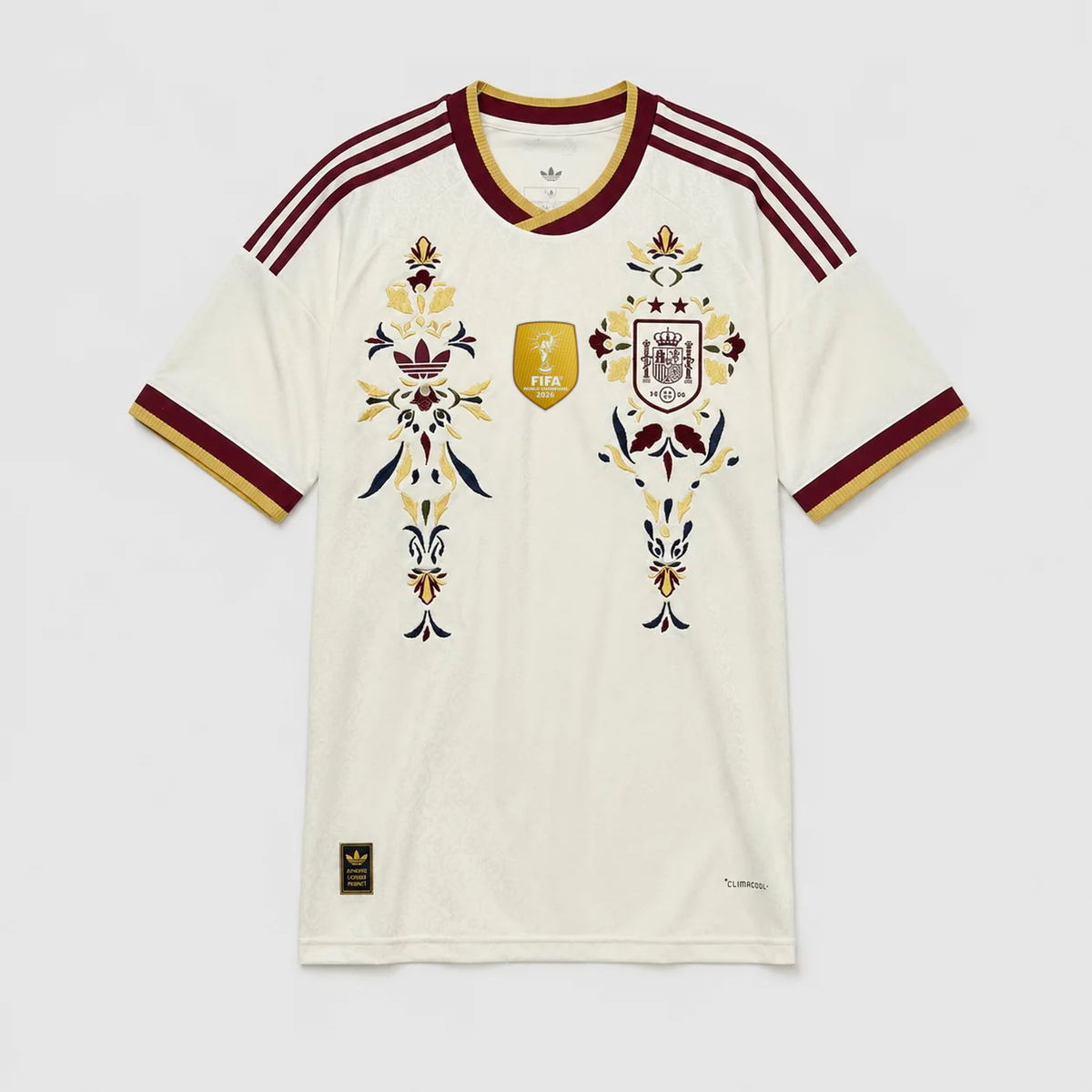 SPAIN 26/27 AWAY EMBROIDERED PLAYER II JERSEY