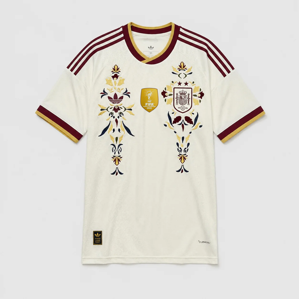 SPAIN 26/27 AWAY EMBROIDERED PLAYER II JERSEY