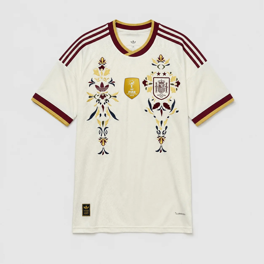 SPAIN 26/27 AWAY EMBROIDERED PLAYER II JERSEY