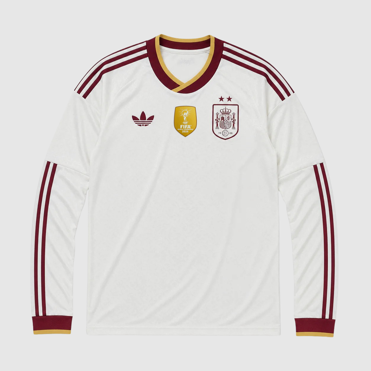 SPAIN 26/27 AWAY LONG SLEEVE PLAYER JERSEY