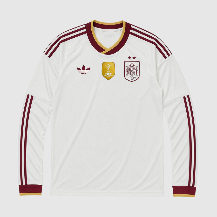 SPAIN 26/27 AWAY LONG SLEEVE PLAYER JERSEY