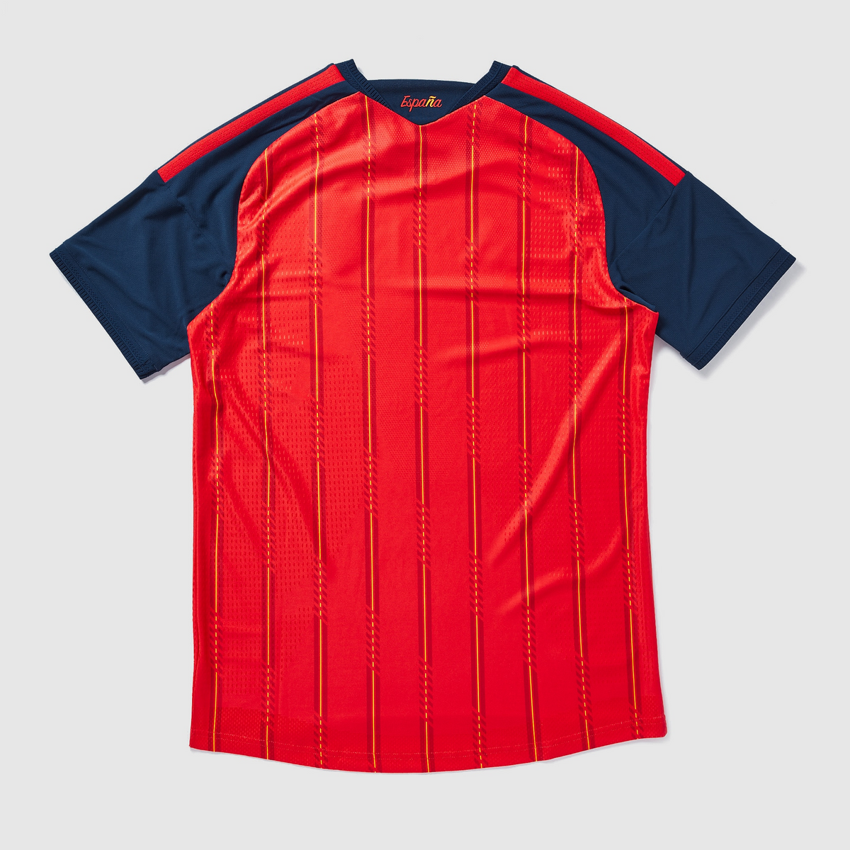 SPAIN 26/27 HOME EMBROIDERED PLAYER JERSEY