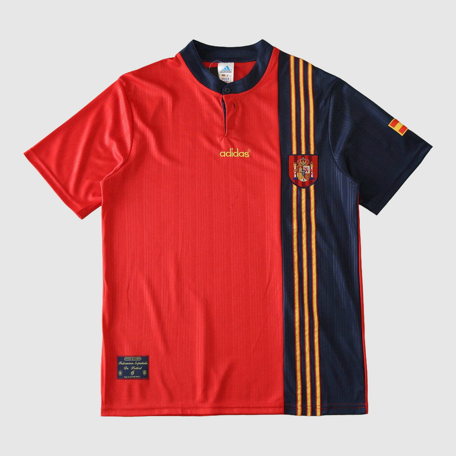SPAIN 96 RETRO HOME JERSEY