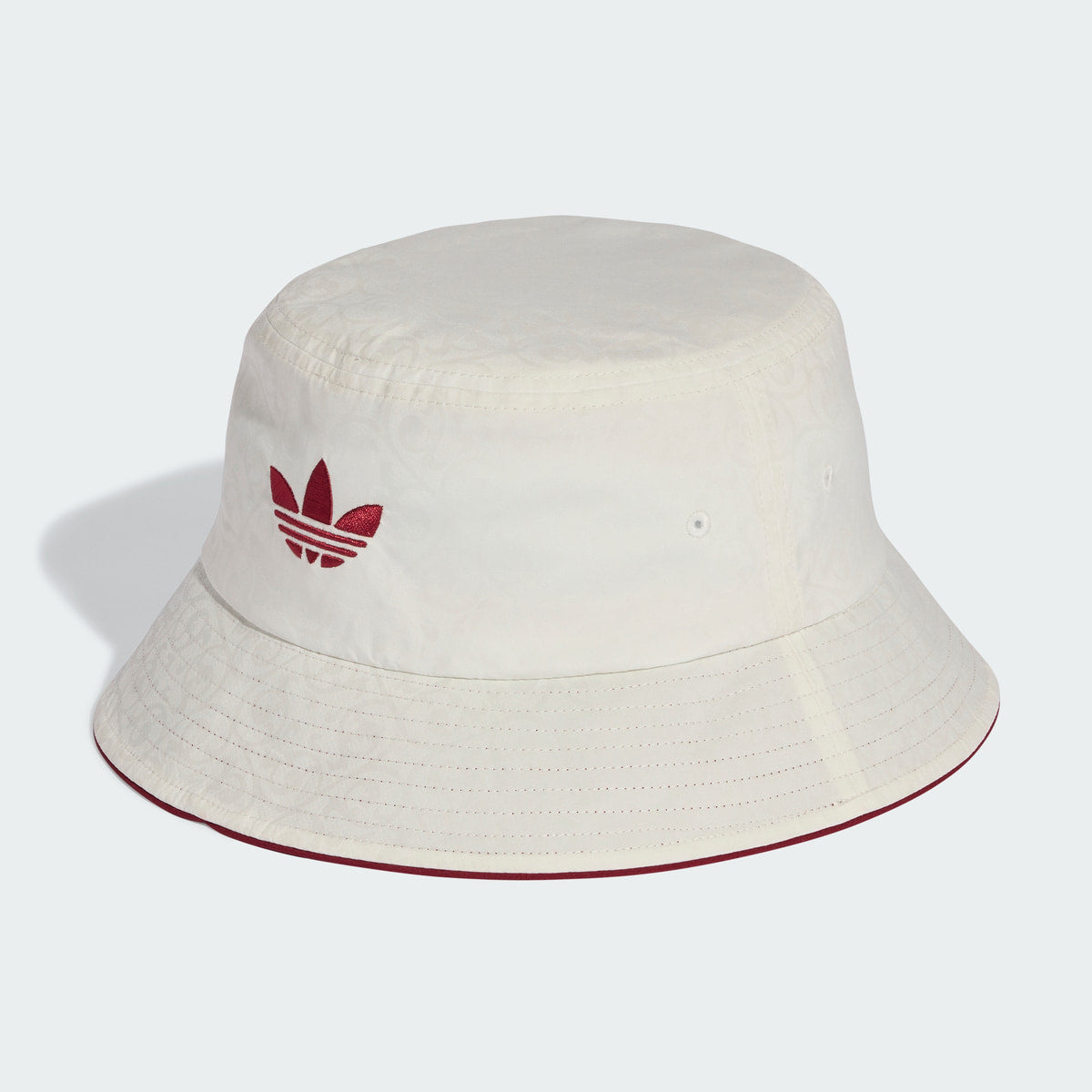 SPAIN BUCKET HAT WHITE