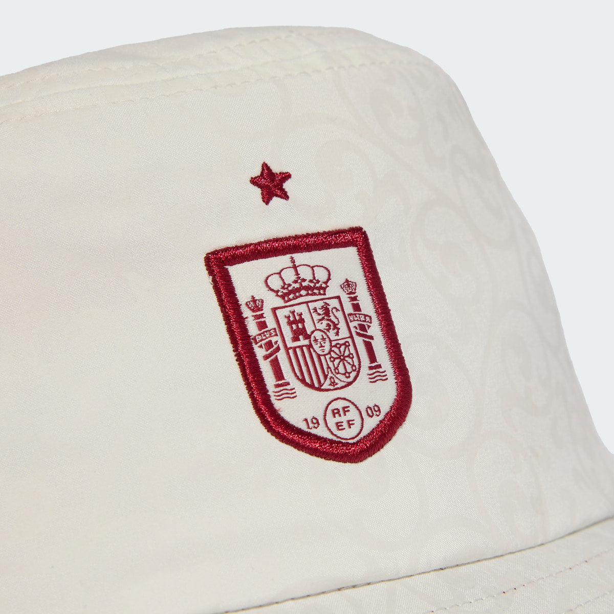 SPAIN BUCKET HAT WHITE