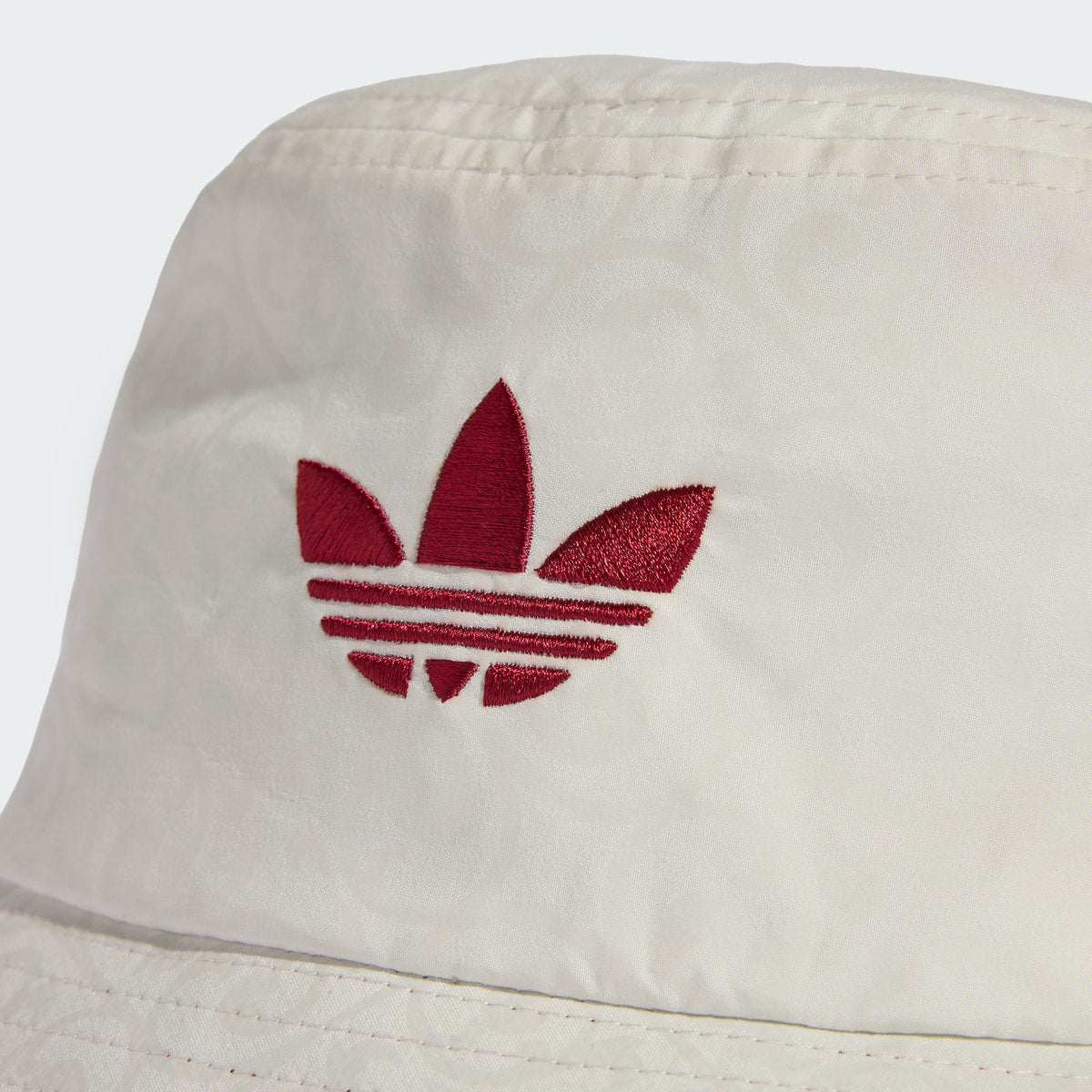 SPAIN BUCKET HAT WHITE