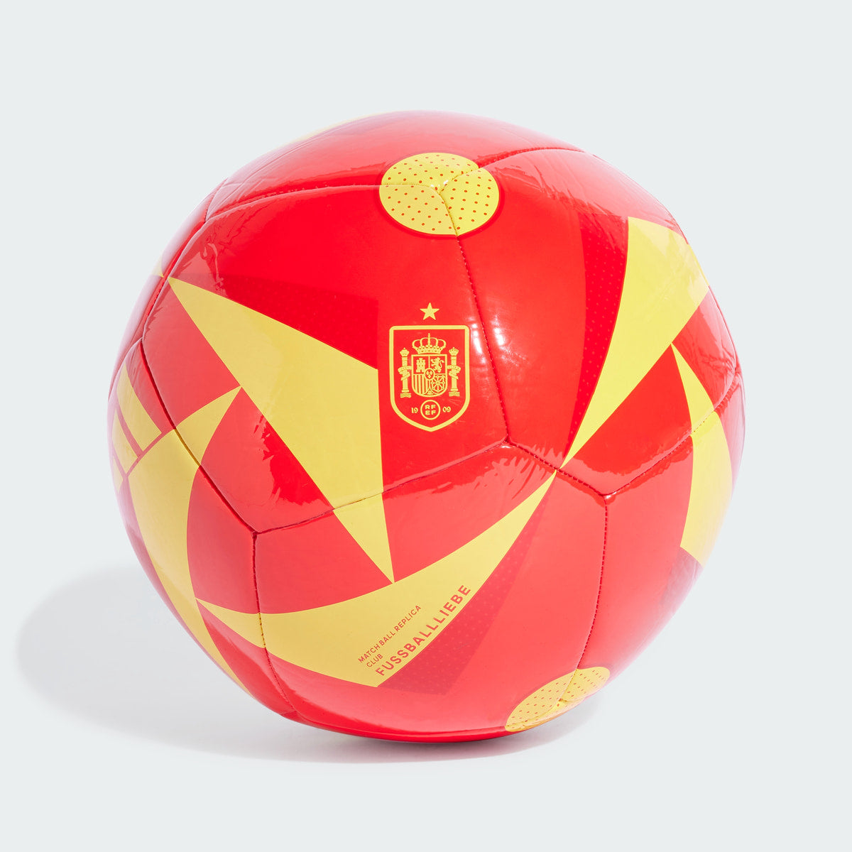 SPAIN CLUB BALL RED