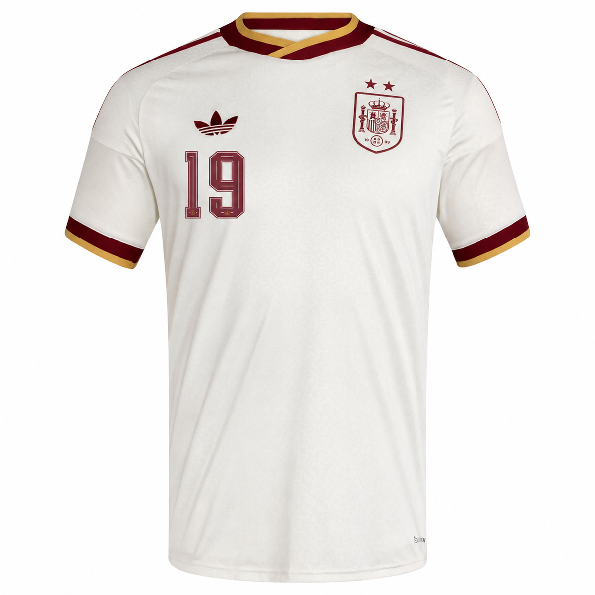 SPAIN 26 AWAY 2 STARS LAMINE YAMAL JERSEY - #19