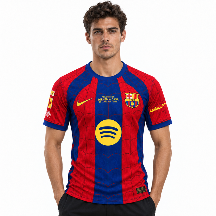 BARCELONA 26/27 SPECIAL EDITION SPIDER MAN JERSEY
