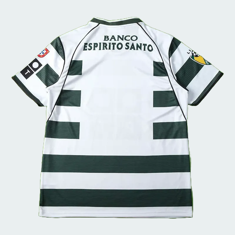 SPORTING CP 02/03 RETRO HOME JERSEY
