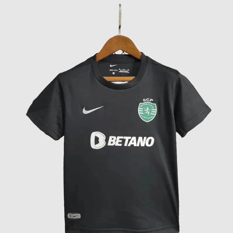 SPORTING CP 24/25 AWAY KIDS KIT