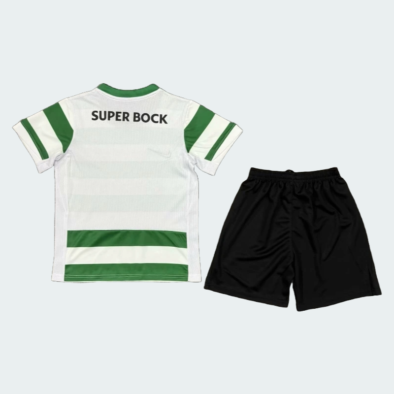 SPORTING CP 25/26 HOME KIDS KIT