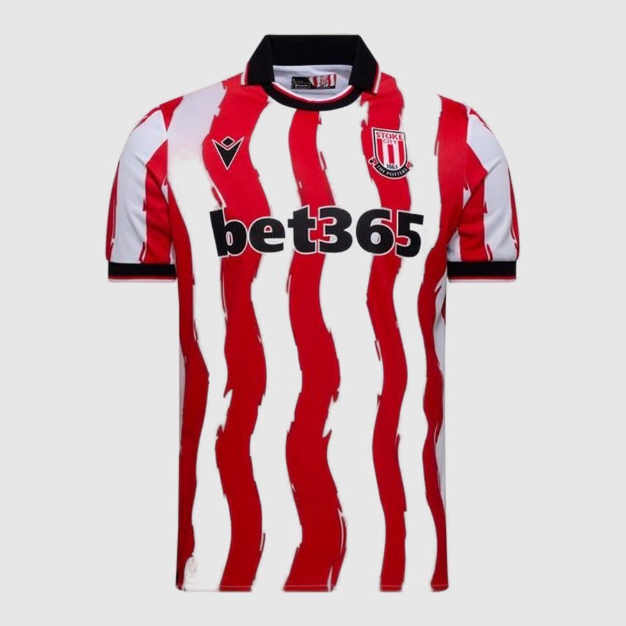 STOKE CITY 25/26 HOME JERSEY