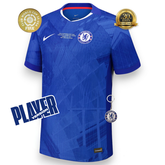CHELSEA 25/26 HOME CLUB WORLD CUP FINAL AUTHENTIC JERSEY