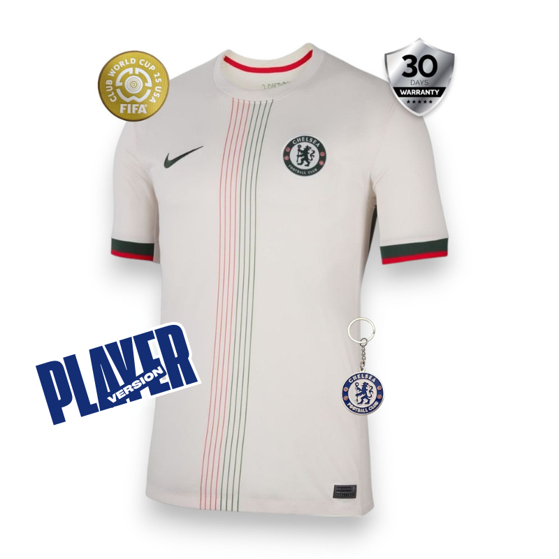 CHELSEA 25/26 AWAY AUTHENTIC JERSEY