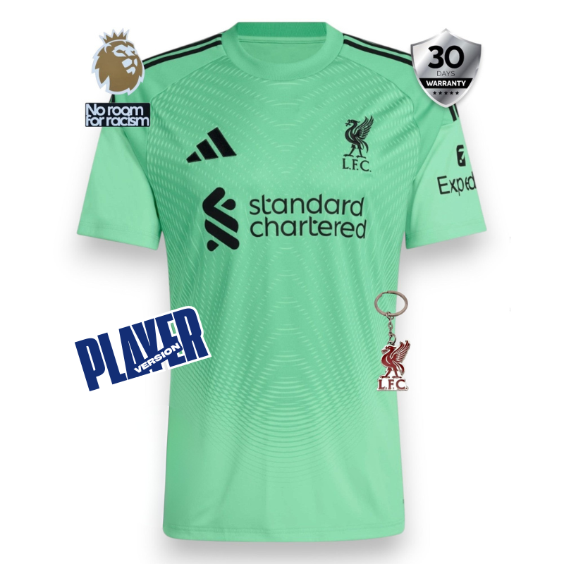 LIVERPOOL 25/26 GOALKEEPER AUTHENTIC JERSEY