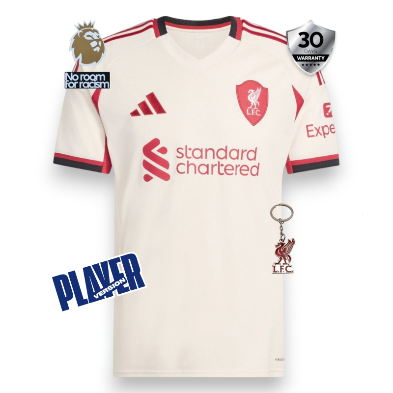 LIVERPOOL 25/26 AWAY AUTHENTIC JERSEY
