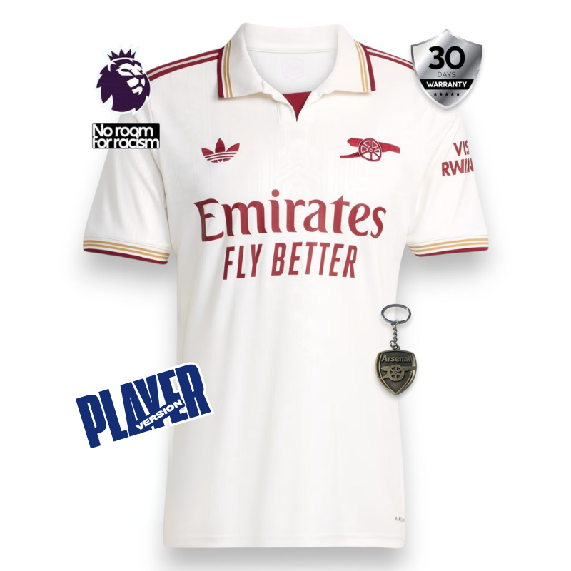 ARSENAL 25/26 THIRD AUTHENTIC JERSEY