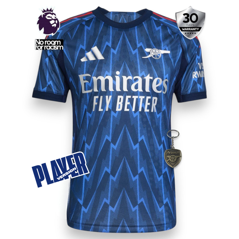 ARSENAL 25/26 AWAY AUTHENTIC JERSEY