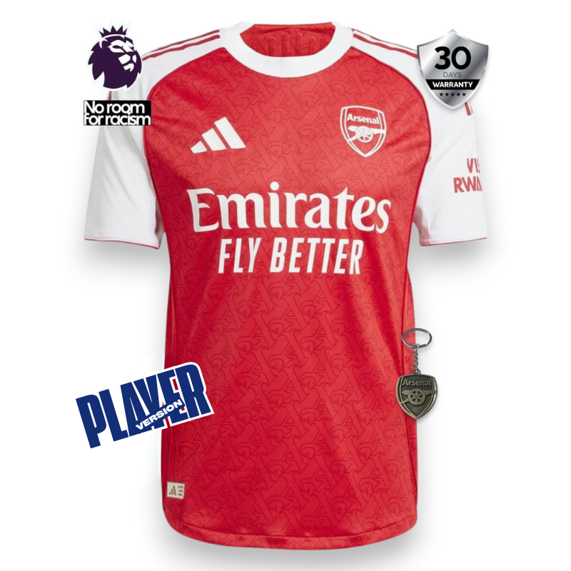 ARSENAL 25/26 HOME AUTHENTIC JERSEY