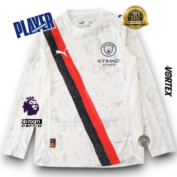 MANCHESTER CITY 25/26 PLAYER KIDSUPER KIDS KIT