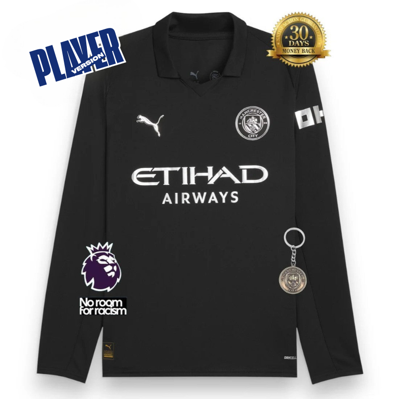 MANCHESTER CITY 25/26 AWAY LONG SLEEVE AUTHENTIC JERSEY