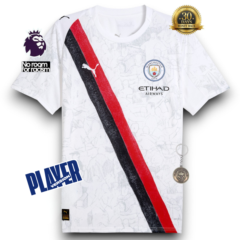 MANCHESTER CITY 25/26 KIDSUPER AUTHENTIC JERSEY