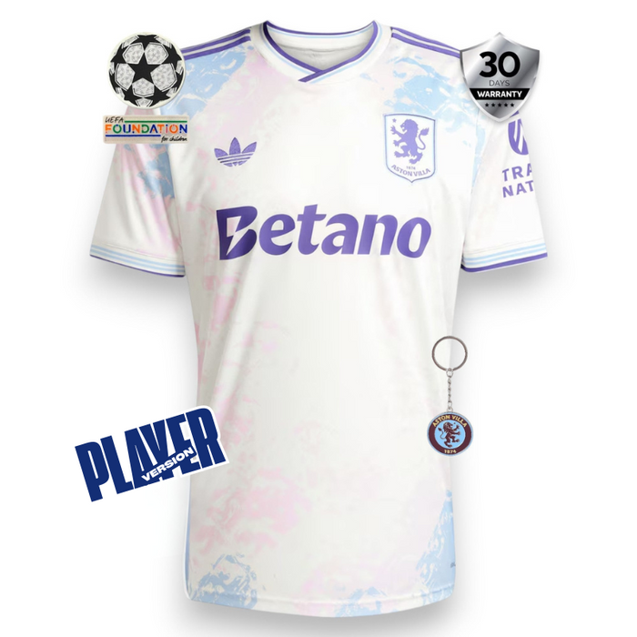 ASTON VILLA 25/26 THIRD AUTHENTIC JERSEY