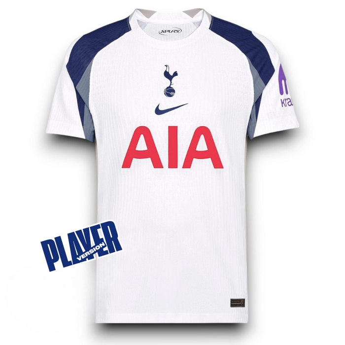 TOTTENHAM HOTSPUR 25/26 HOME AUTHENTIC JERSEY