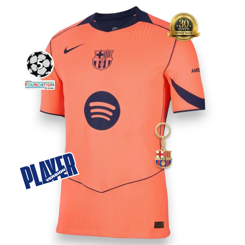 BARCELONA 25/26 THIRD AUTHENTIC JERSEY