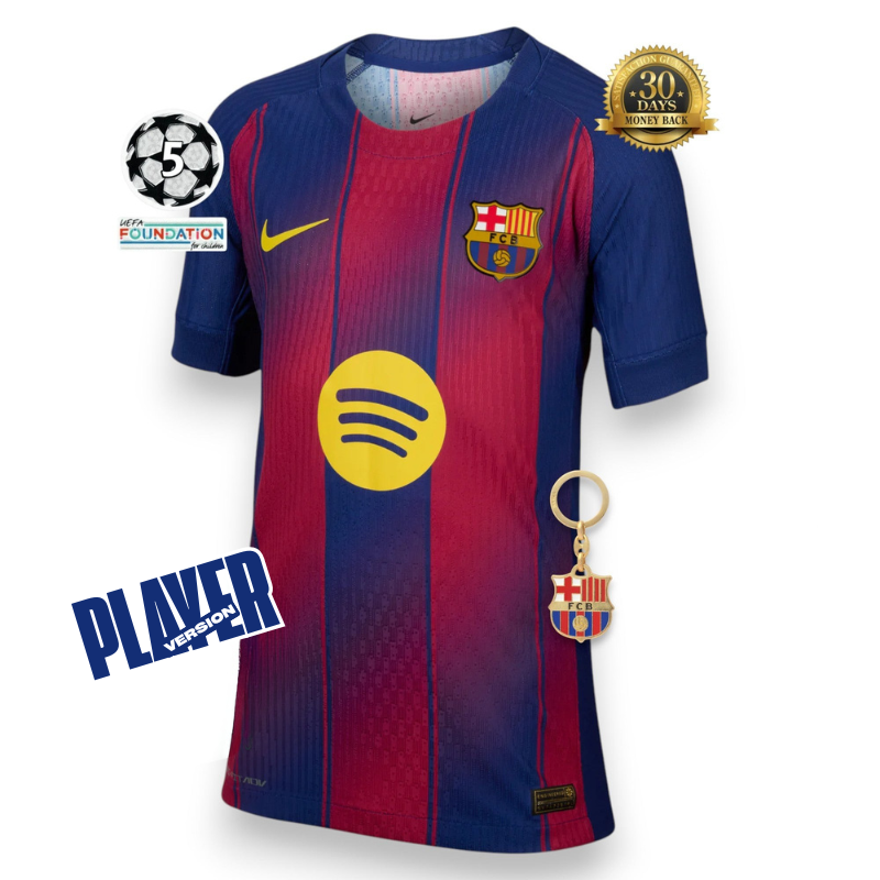 BARCELONA 25/26 HOME AUTHENTIC JERSEY