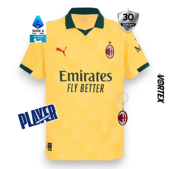 AC MILAN 25/26 THIRD AUTHENTIC JERSEY