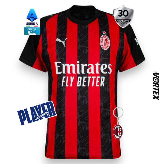 AC MILAN 25/26 HOME AUTHENTIC JERSEY