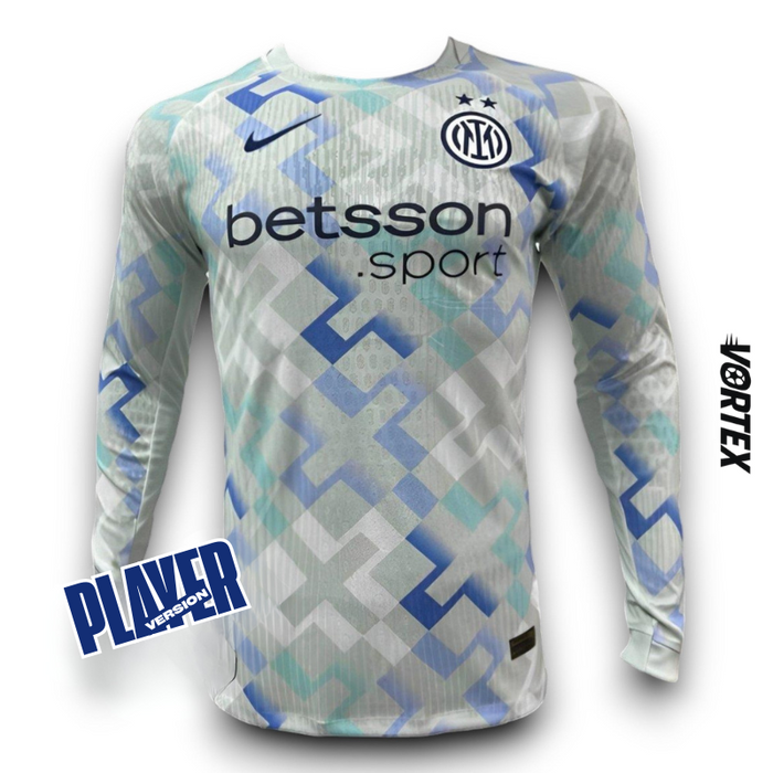 INTER MILAN 25/26 AWAY LONG SLEEVE AUTHENTIC JERSEY