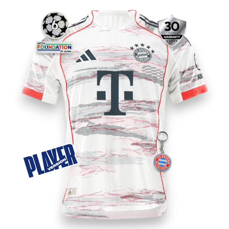 BAYERN MUNICH 25/26 AWAY AUTHENTIC JERSEY