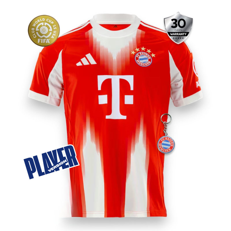 BAYERN MUNICH 25/26 HOME AUTHENTIC JERSEY