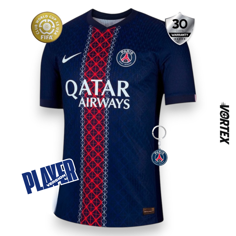 PARIS SAINT-GERMAIN 25/26 HOME AUTHENTIC JERSEY