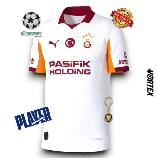 GALATASARAY 25/26 AWAY SPONSORS AUTHENTIC JERSEY