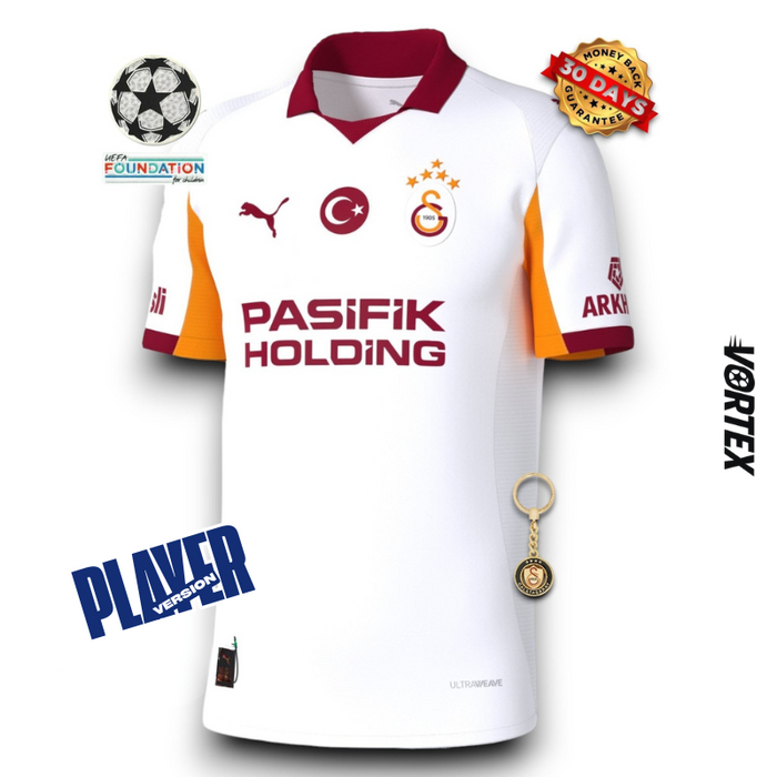 GALATASARAY 25/26 AWAY SPONSORS AUTHENTIC JERSEY